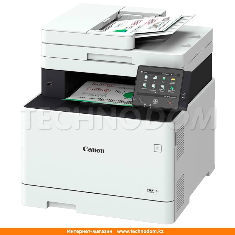 МФУ лазерное цветное Canon i-SENSYS MF-735CX A4-A-D-F-N-W - фото #1, Technodom.kz