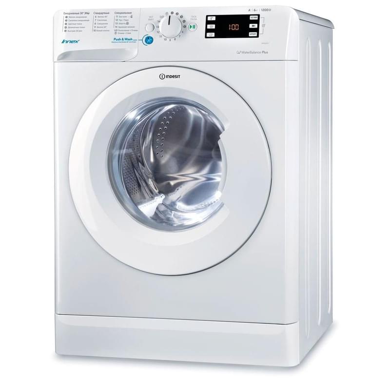 Стиральная машина Indesit BWSE-61251 1 - фото #0, Technodom.kz