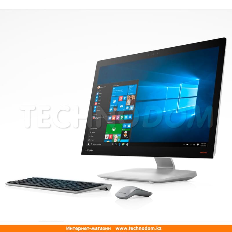 Моноблок 27" Lenovo IdeaCentre 910 Silver (F0C20054RK) - фото #2, Technodom.kz Моноблок 27" Lenovo IdeaCentre 910 Silver (F0C20054RK) - фото #2, Technodom.kz