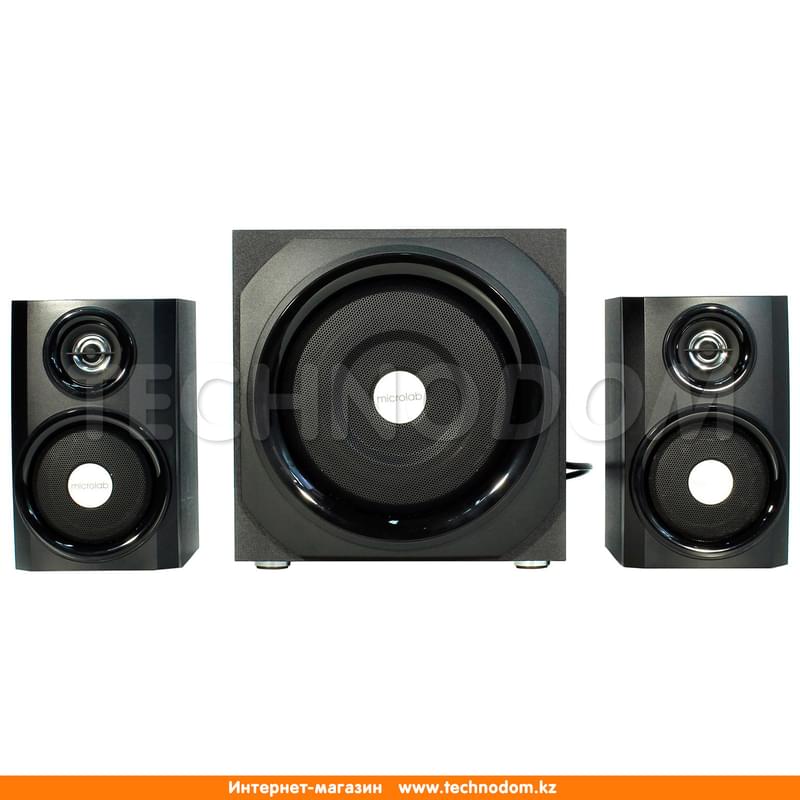2.1 Microlab TMN9U колонкасы, Black - фото #0, Technodom.kz