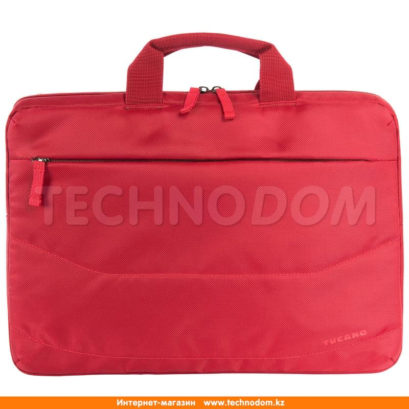 Сумка для ноутбука 15.6" Tucano Idea, Red, нейлон (B-IDEA-R) - фото #0, Technodom.kz
