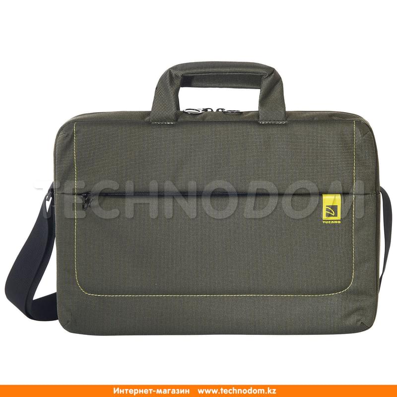 Сумка для ноутбука 15.6" Tucano Loop Large, Green, нейлон (BSLOOP15-V) - фото #0, Technodom.kz