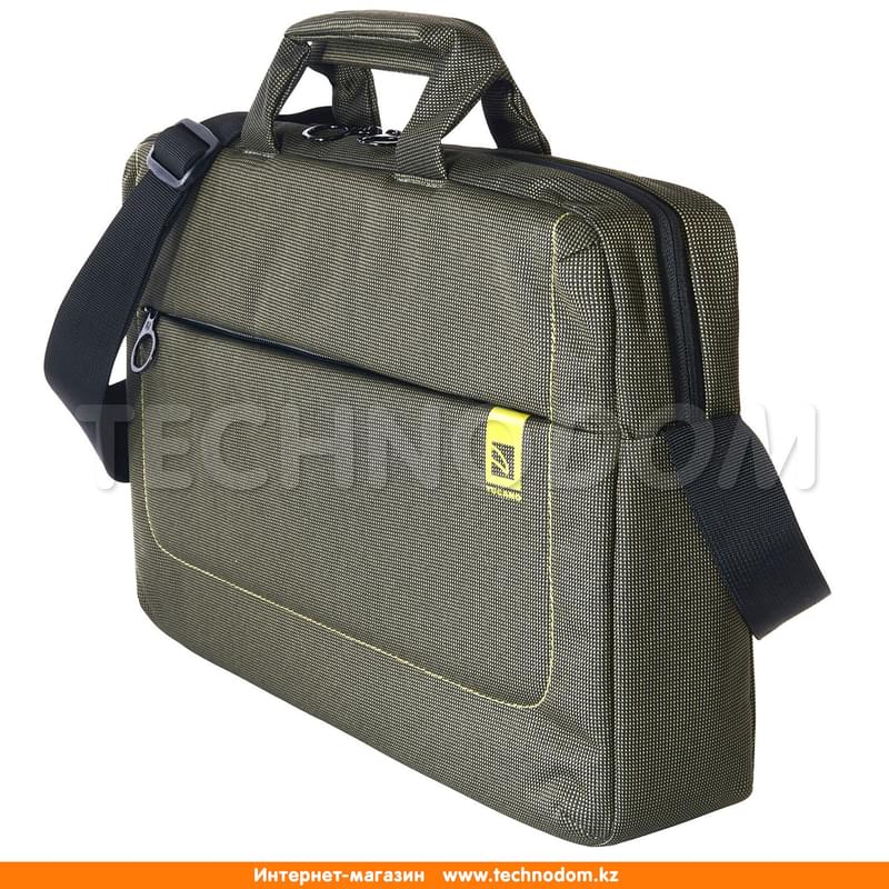 Сумка для ноутбука 15.6" Tucano Loop Large, Green, нейлон (BSLOOP15-V) - фото #1, Technodom.kz