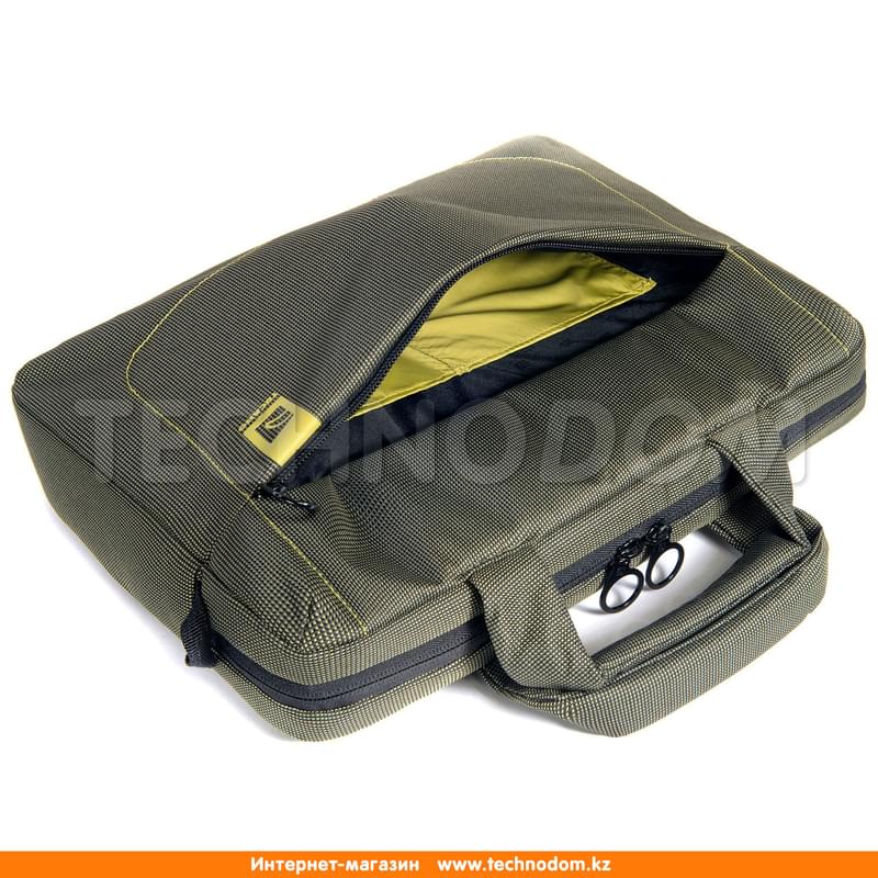 Сумка для ноутбука 15.6" Tucano Loop Large, Green, нейлон (BSLOOP15-V) - фото #4, Technodom.kz