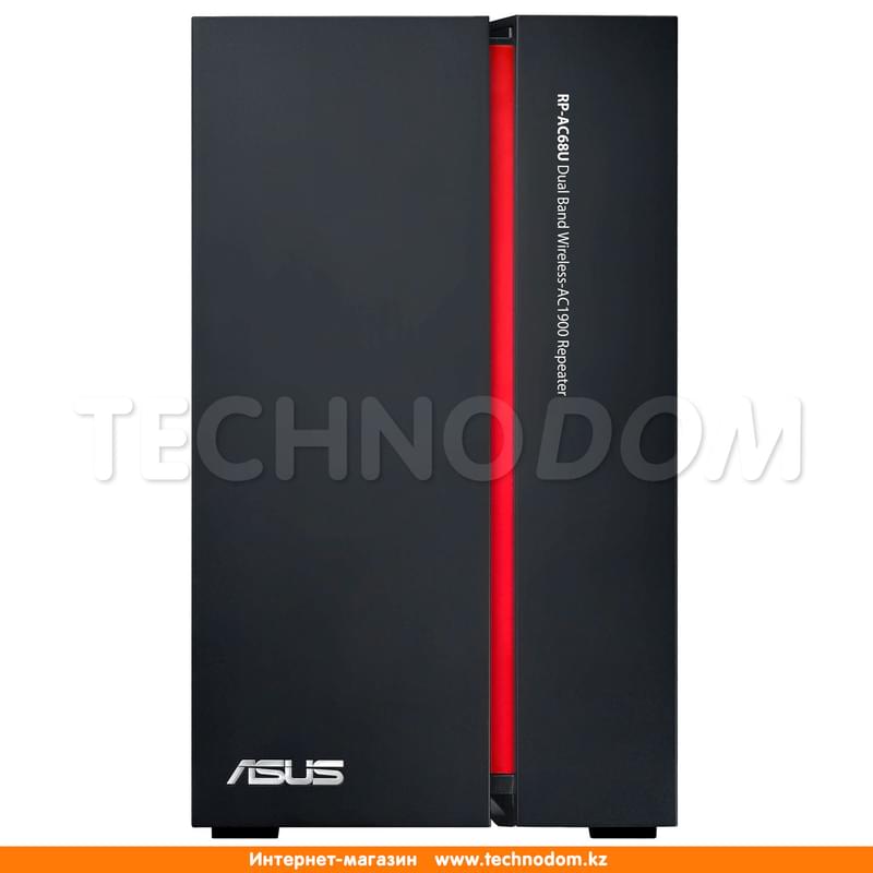 Беспроводная точка доступа/Усилитель сигнала, Asus RP-AC68U, 5*LAN 1 Гбит/с, 600/1300Mbps (RP-AC68U) - фото #1, Technodom.kz