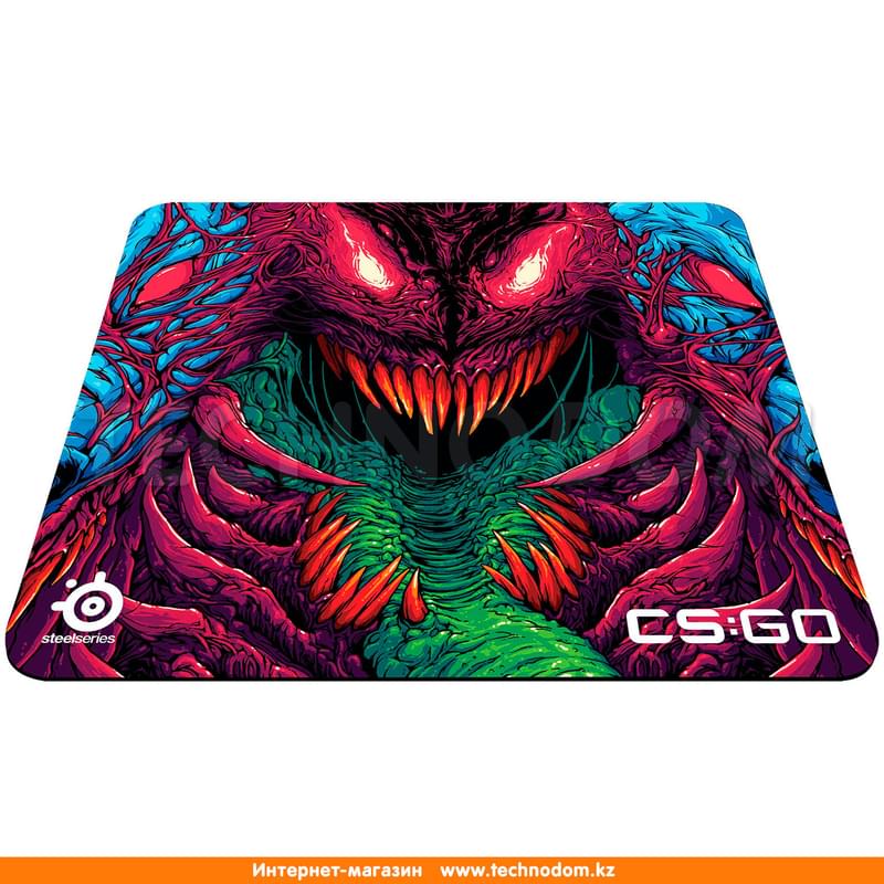 Коврик для мыши Steelseries QcK+ CS:GO Hyperbeast, 63800 - фото #0, Technodom.kz