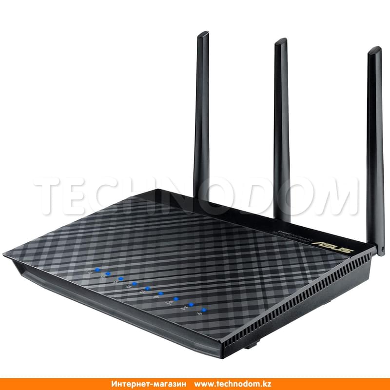 Беспроводной маршрутизатор, Asus RT-AC66U, 4*LAN 1 Гбит/с, 2*USB, 450/1300Mbps (RT-AC66U) - фото #4, Technodom.kz