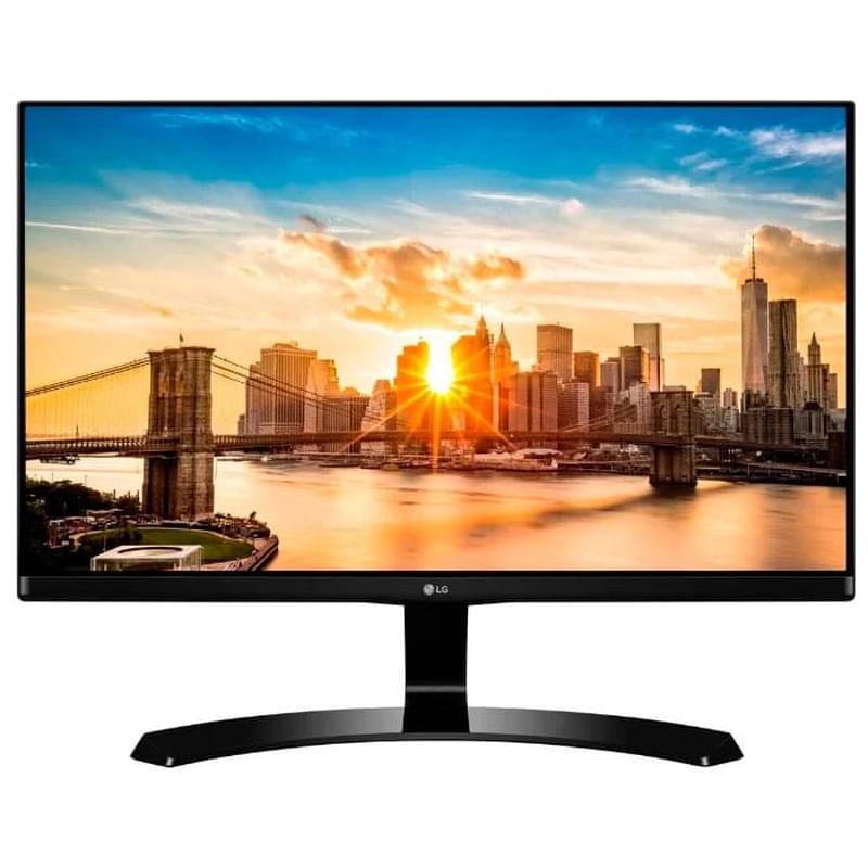 Монитор 22" LG 22MP68VQ 1920х1080 16:9 IPS 75ГЦ (HDMI+DVI-D+VGA) Black - фото #0, Technodom.kz