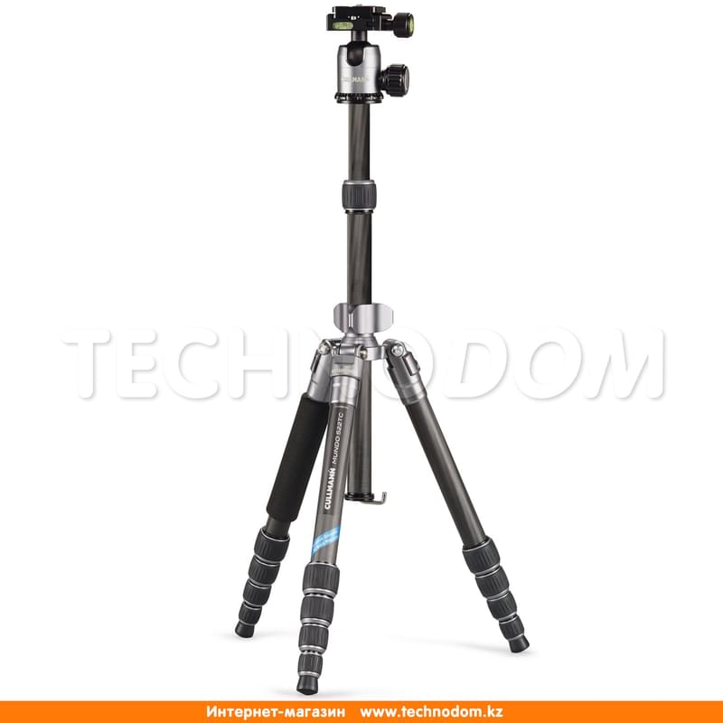 Штатив Cullmann MUNDO 522TC, silver (55456) - фото #2, Technodom.kz