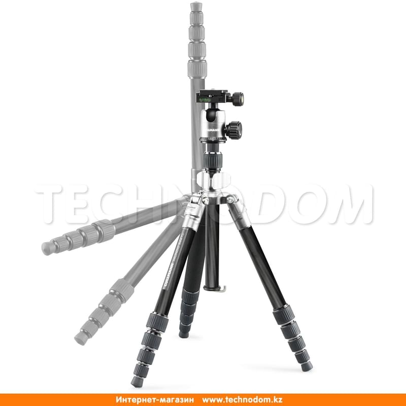 Штатив Cullmann MUNDO 522TC, silver (55456) - фото #4, Technodom.kz