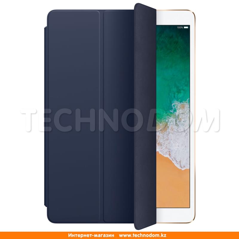 Чехол для iPad Pro 10.5 Smart Cover, Midnight Blue (MQ092ZM/A) - фото #1, Technodom.kz