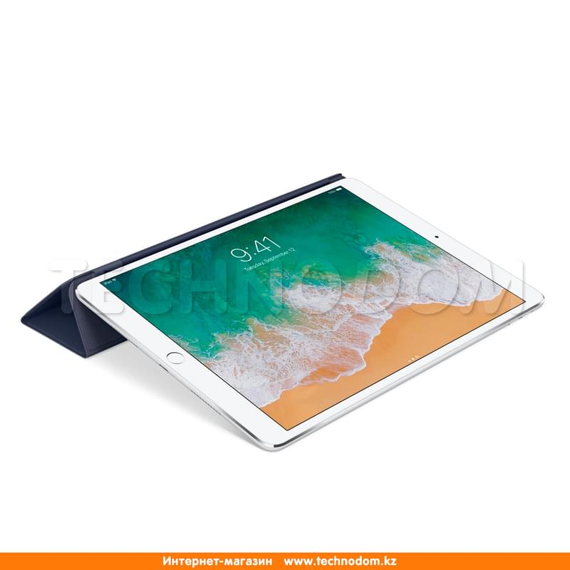 Чехол для iPad Pro 10.5 Smart Cover, Midnight Blue (MQ092ZM/A) - фото #3, Technodom.kz