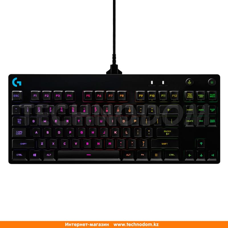 Клавиатура игровая проводная USB Logitech G Pro, 920-008294 - фото #0, Technodom.kz