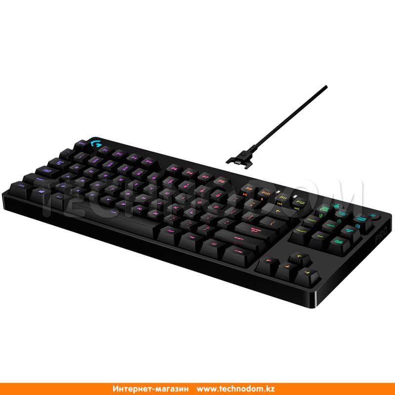 Клавиатура игровая проводная USB Logitech G Pro, 920-008294 - фото #1, Technodom.kz
