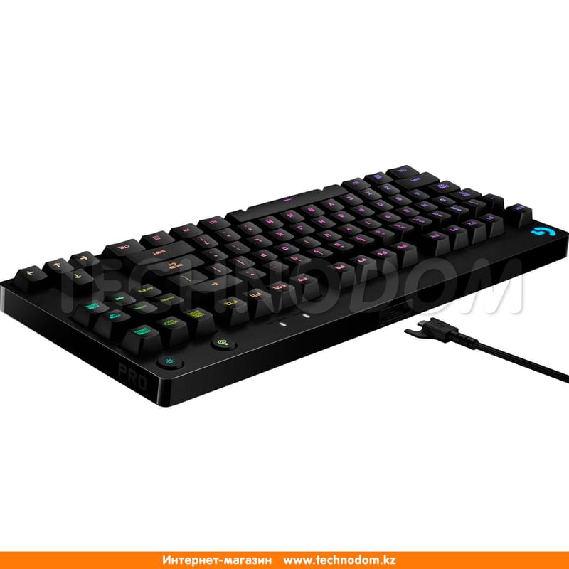 Клавиатура игровая проводная USB Logitech G Pro, 920-008294 - фото #2, Technodom.kz