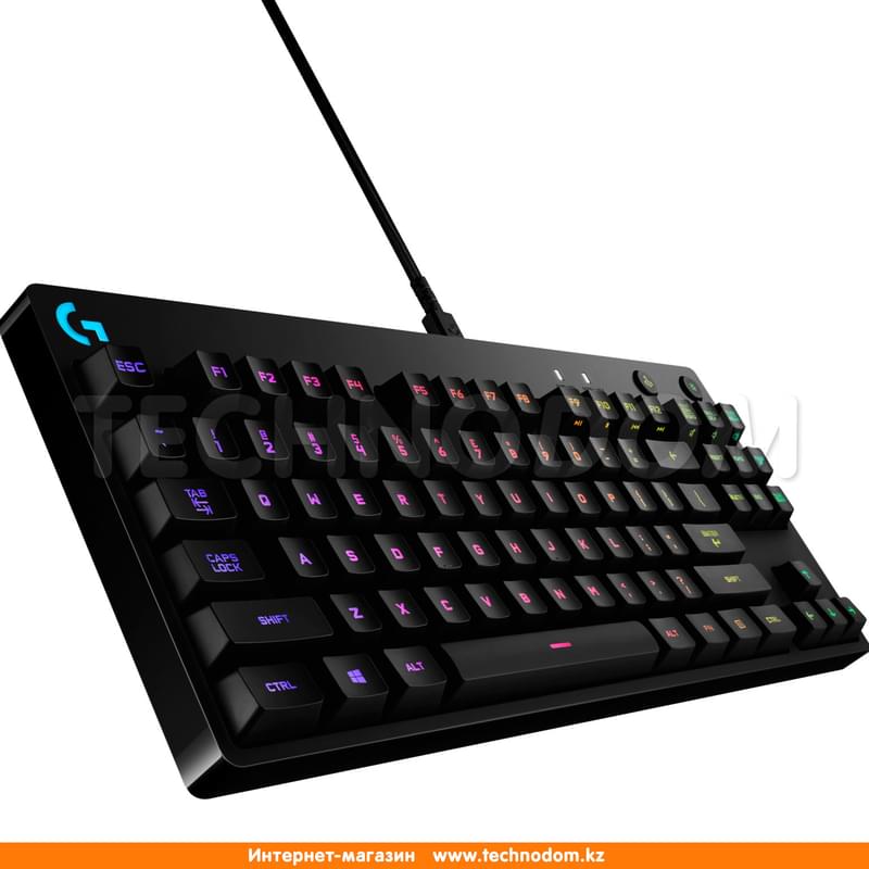 Клавиатура игровая проводная USB Logitech G Pro, 920-008294 - фото #3, Technodom.kz