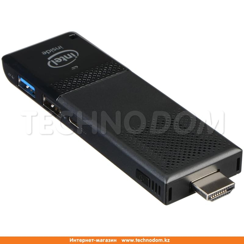 Микро-ПК Intel Compute Stick CS125 Atom x5-Z8300/2Gb/32Gb/Windows 10 Home (BOXSTK1AW32SC) - фото #0, Technodom.kz