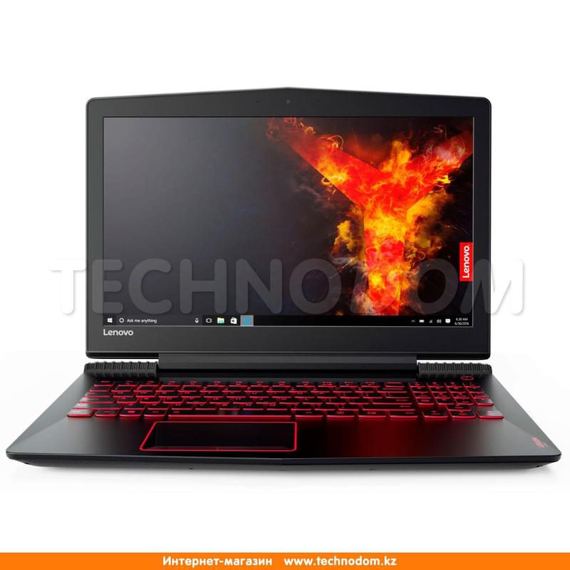 Игровой ноутбук Lenovo IdeaPad Legion Y520 i7 7700HQ / 8ГБ / 1000HDD / 15.6 / GTX1050 4ГБ / Win10 / (80WK003FRK) - фото #0, Technodom.kz