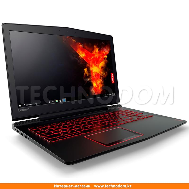 Игровой ноутбук Lenovo IdeaPad Legion Y520 i7 7700HQ / 8ГБ / 1000HDD / 15.6 / GTX1050 4ГБ / Win10 / (80WK003FRK) - фото #1, Technodom.kz