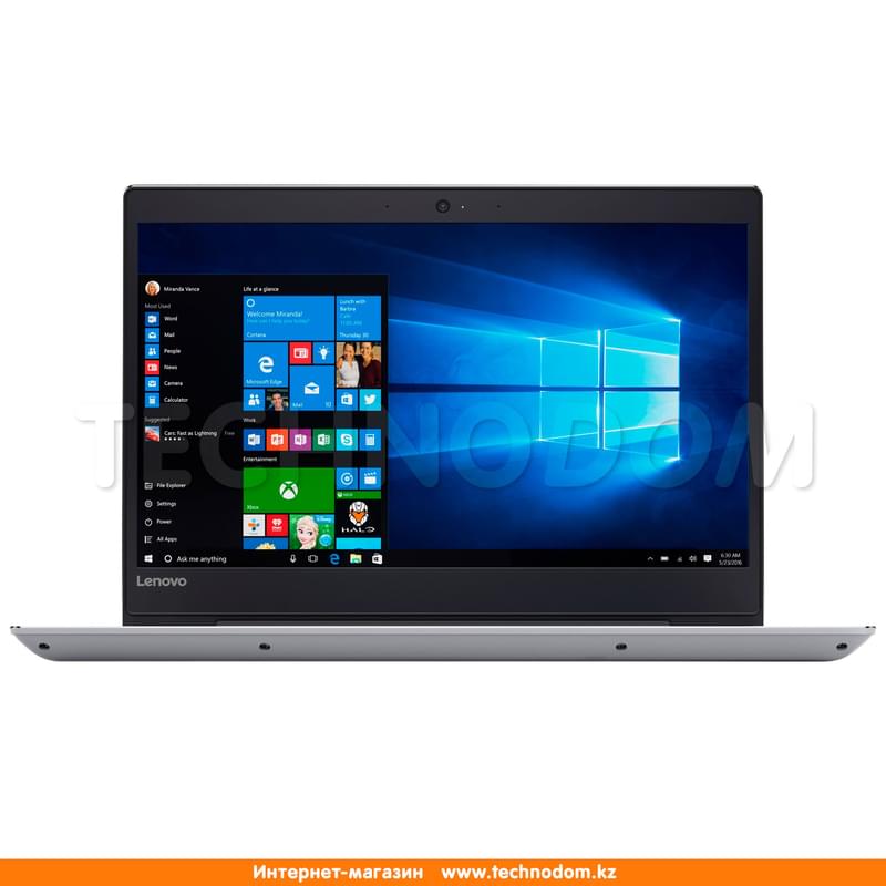 Ультрабук Lenovo IdeaPad 520S i5 7200U / 8ГБ / 1000HDD / 128SSD / GT940MX 2ГБ / 14 / Win10 / (80X20026RK) - фото #0, Technodom.kz