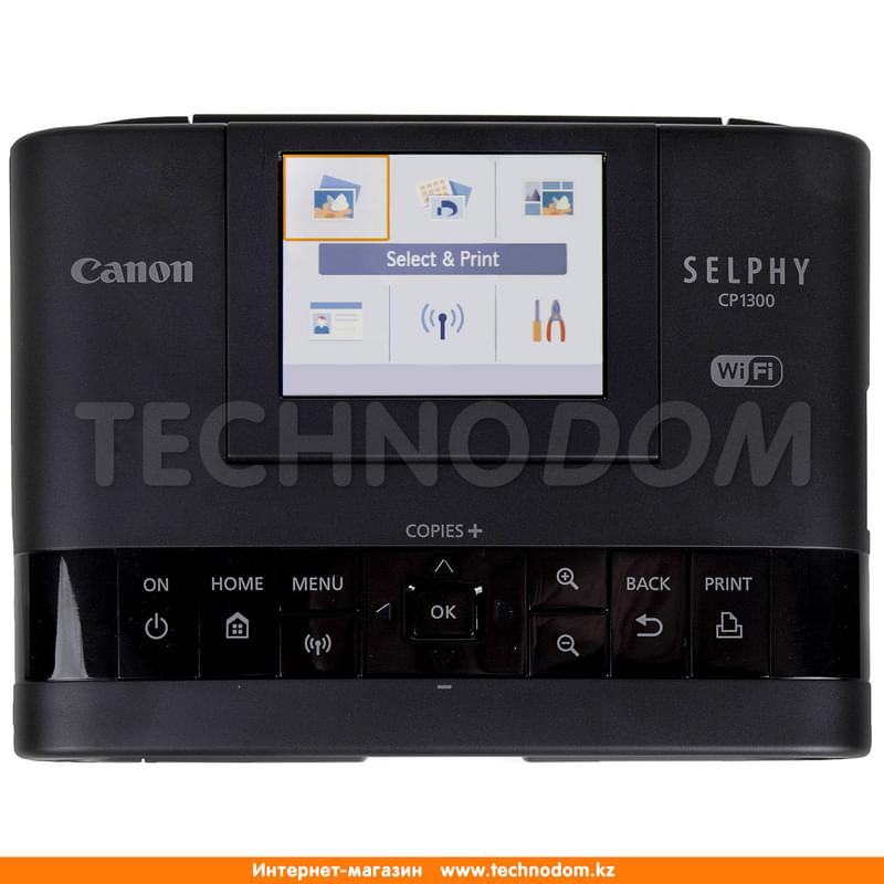 Принтер сублимационный Canon CP-1300 Black - фото #8, Technodom.kz