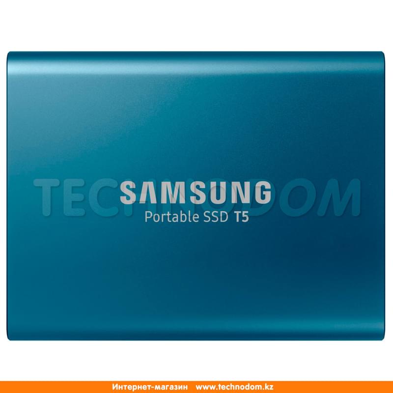 Внешний SSD 1.8" 250GB Samsung T5, USB 3.1 (MU-PA250B/WW) - фото #0, Technodom.kz