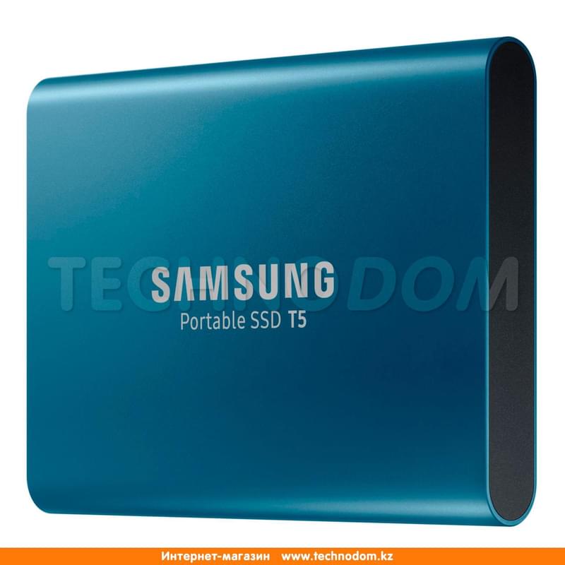 Внешний SSD 1.8" 250GB Samsung T5, USB 3.1 (MU-PA250B/WW) - фото #2, Technodom.kz