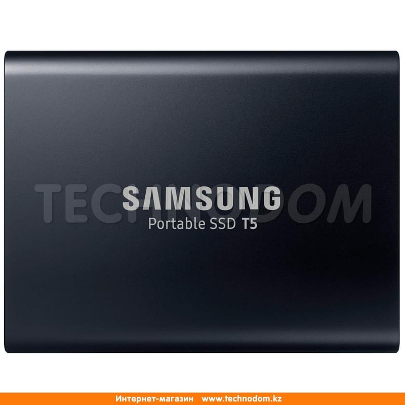 Внешний SSD 1.8" 1TB Samsung T5, USB 3.1 (MU-PA1T0B/WW) - фото #0, Technodom.kz
