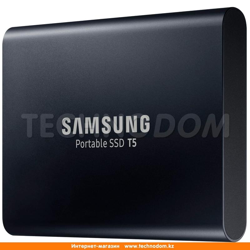 Внешний SSD 1.8" 1TB Samsung T5, USB 3.1 (MU-PA1T0B/WW) - фото #2, Technodom.kz