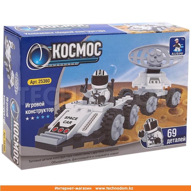 Конструктор Ausini Космос Луноход 25360 - фото #0, Technodom.kz Конструктор Ausini Космос Луноход 25360 - фото #0, Technodom.kz
