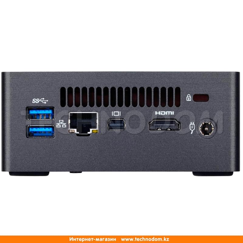 Мини-ПК Gigabyte Brix GB-BKi5HA-7200 (Ci5-7200U 3.10 GHz)(GA6BXK5B6HWMR-EK-G) - фото #3, Technodom.kz