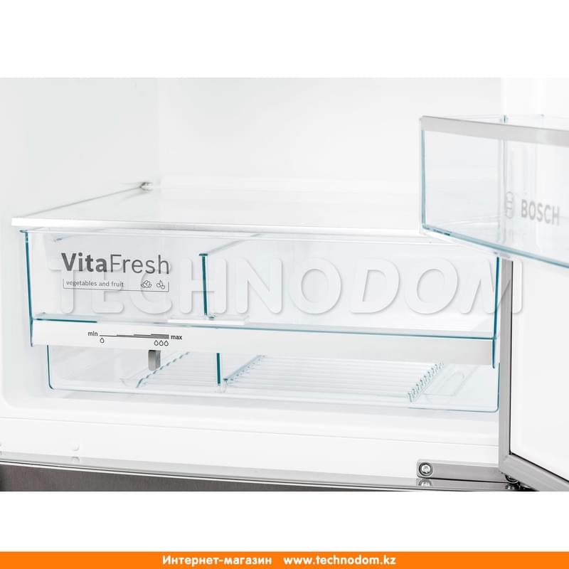 Двухкамерный холодильник Bosch KGV-36XL2AR - фото #2, Technodom.kz