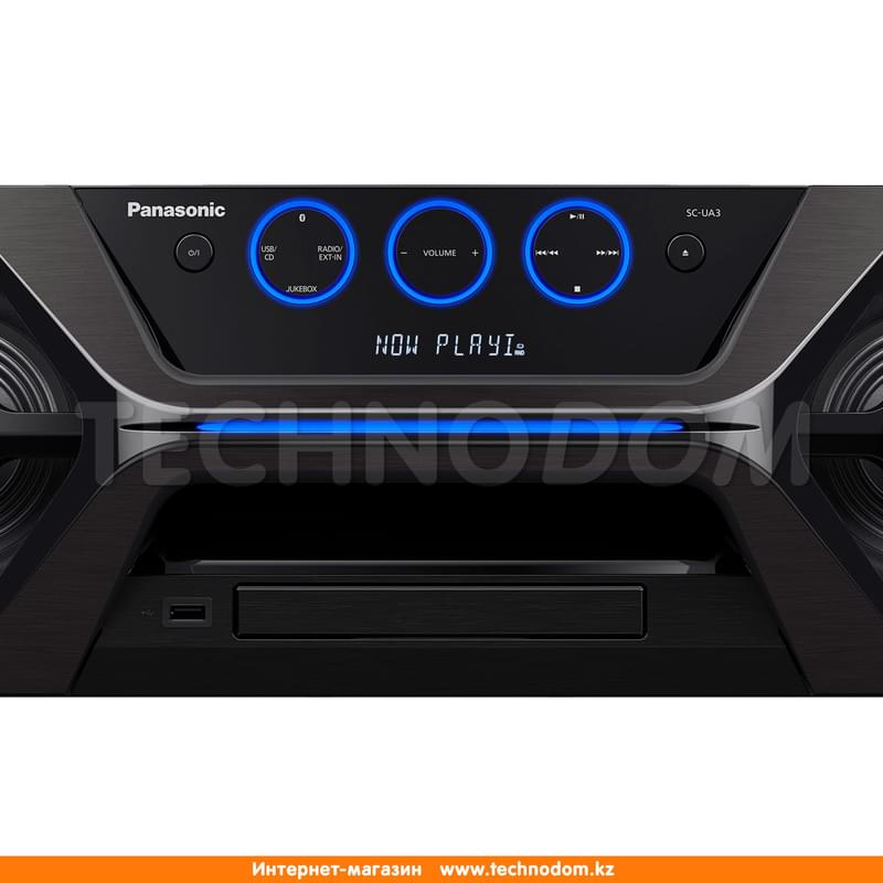Аудиосистема Panasonic SC-UA3GS-K - фото #3, Technodom.kz