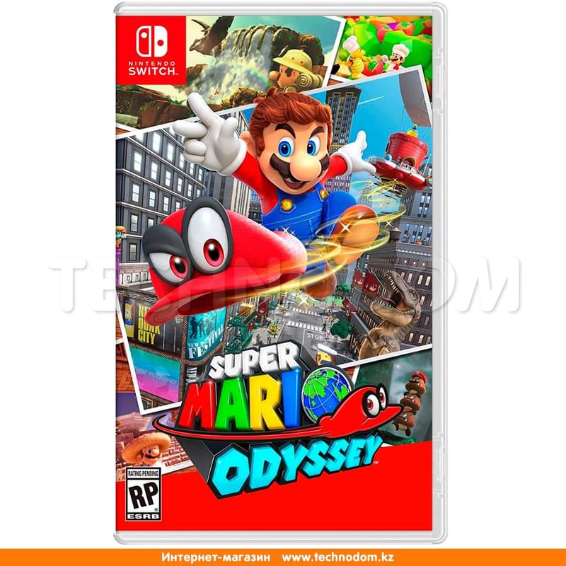 Игра для Nintendo Super Mario Odyssey - фото #0, Technodom.kz