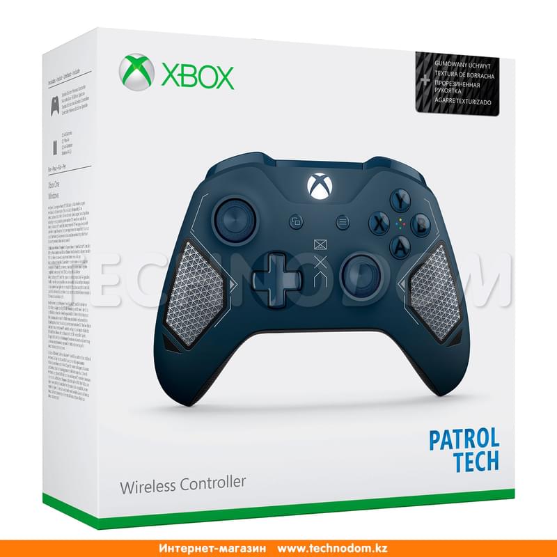 Джойстик беспроводной для XBOX One, Tech design (WL3-00073) - фото #3, Technodom.kz
