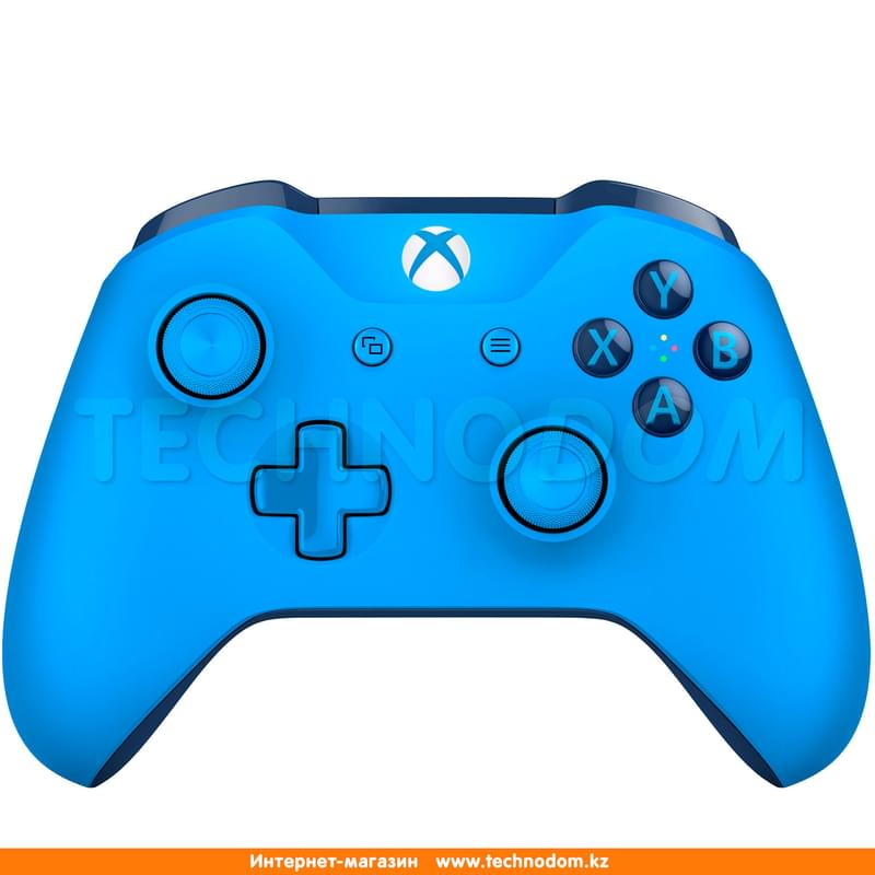 Джойстик беспроводной для XBOX One с разъемом 3,5 мм и Bluetooth, Голубой (WL3-00020) - фото #0, Technodom.kz