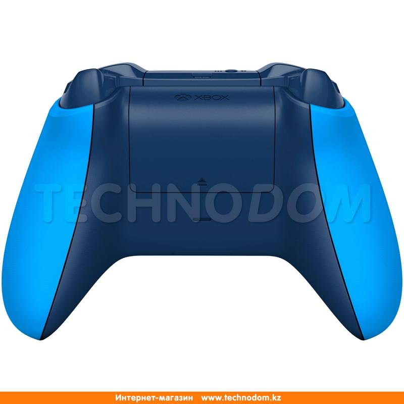 Джойстик беспроводной для XBOX One с разъемом 3,5 мм и Bluetooth, Голубой (WL3-00020) - фото #3, Technodom.kz