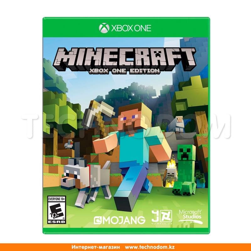 Игра для XBOX Minecraft - фото #0, Technodom.kz