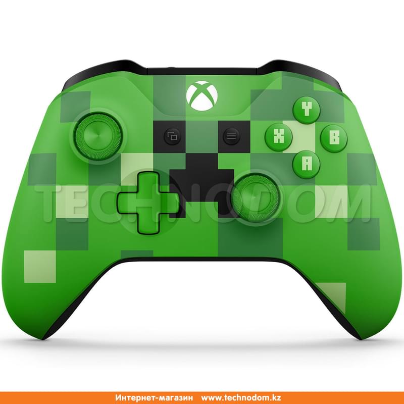 Джойстик беспроводной для XBOX One, Minecraft Creeper (WL3-00057) - фото #0, Technodom.kz