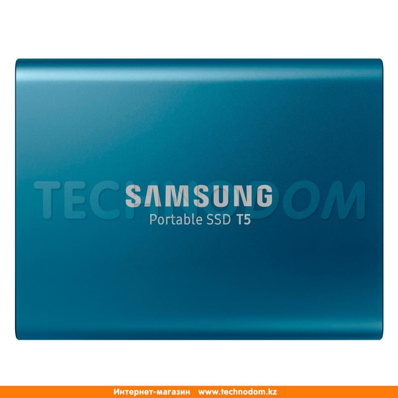 Внешний SSD 1.8" 500GB Samsung T5, USB 3.1 (MU-PA500B/WW) - фото #0, Technodom.kz