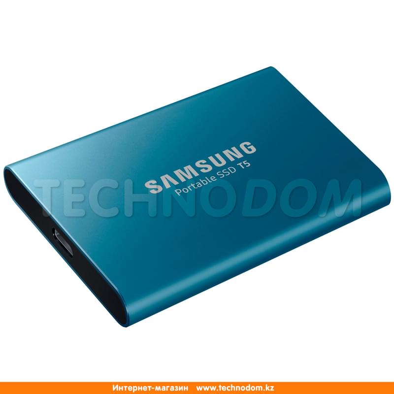 Внешний SSD 1.8" 500GB Samsung T5, USB 3.1 (MU-PA500B/WW) - фото #4, Technodom.kz