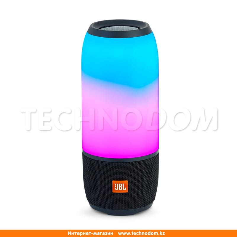 Колонки Bluetooth JBL PULSE 3, Black (JBLPULSE3BLKEU) - фото #0, Technodom.kz