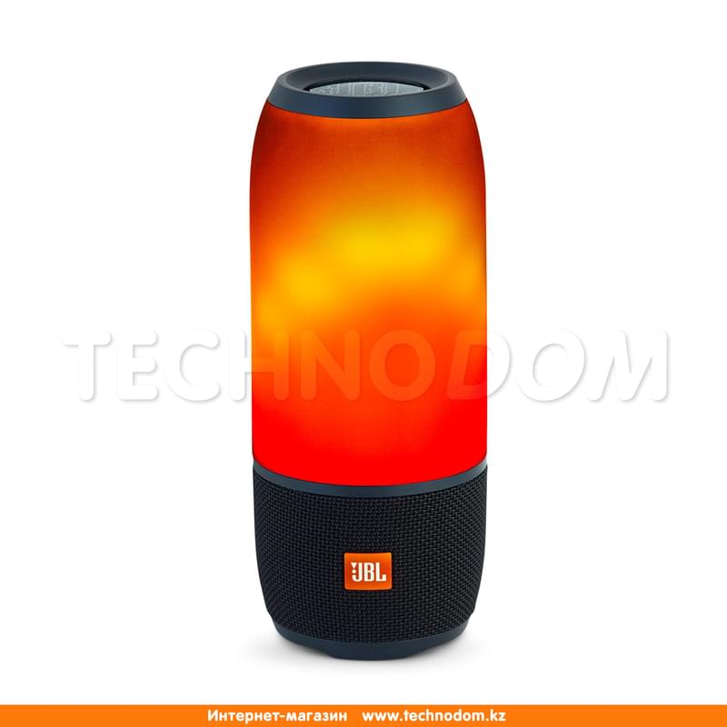 Колонки Bluetooth JBL PULSE 3, Black (JBLPULSE3BLKEU) - фото #1, Technodom.kz