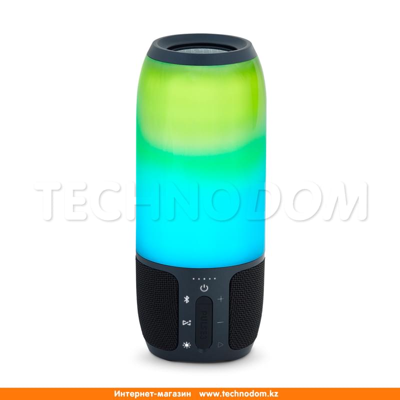 Колонки Bluetooth JBL PULSE 3, Black (JBLPULSE3BLKEU) - фото #2, Technodom.kz