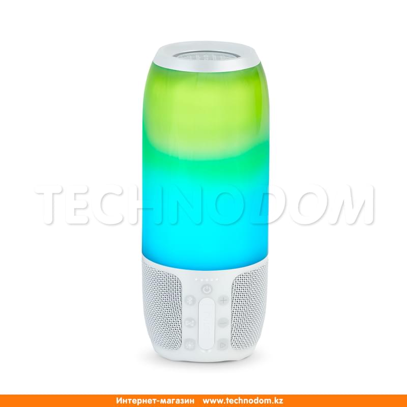 Колонки Bluetooth JBL PULSE 3, White (JBLPULSE3WHTEU) - фото #1, Technodom.kz
