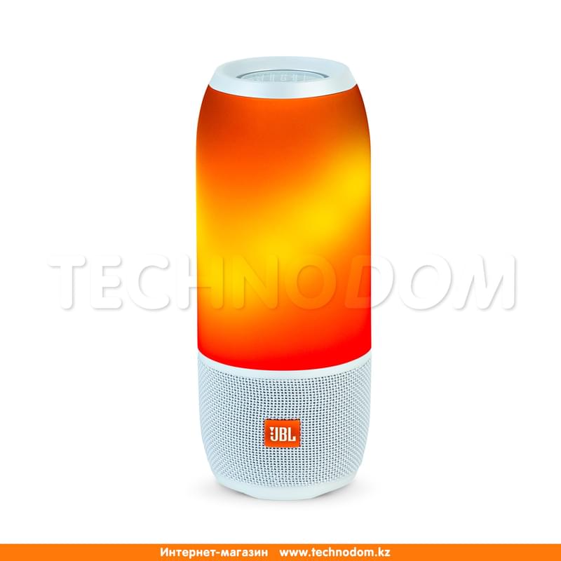 Колонки Bluetooth JBL PULSE 3, White (JBLPULSE3WHTEU) - фото #2, Technodom.kz