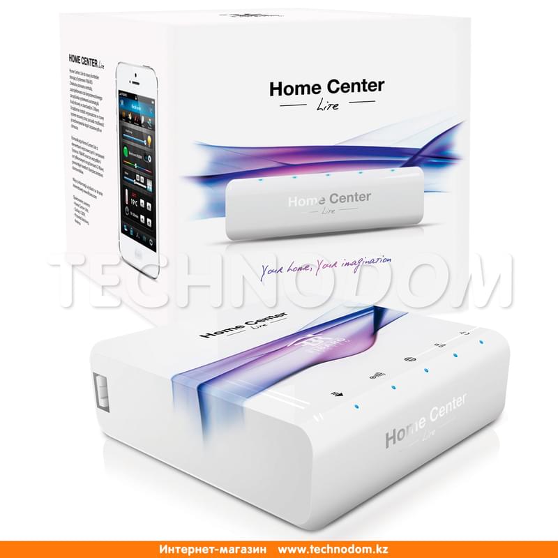 Контроллер умного дома Fibaro Home Center Lite - фото #1, Technodom.kz