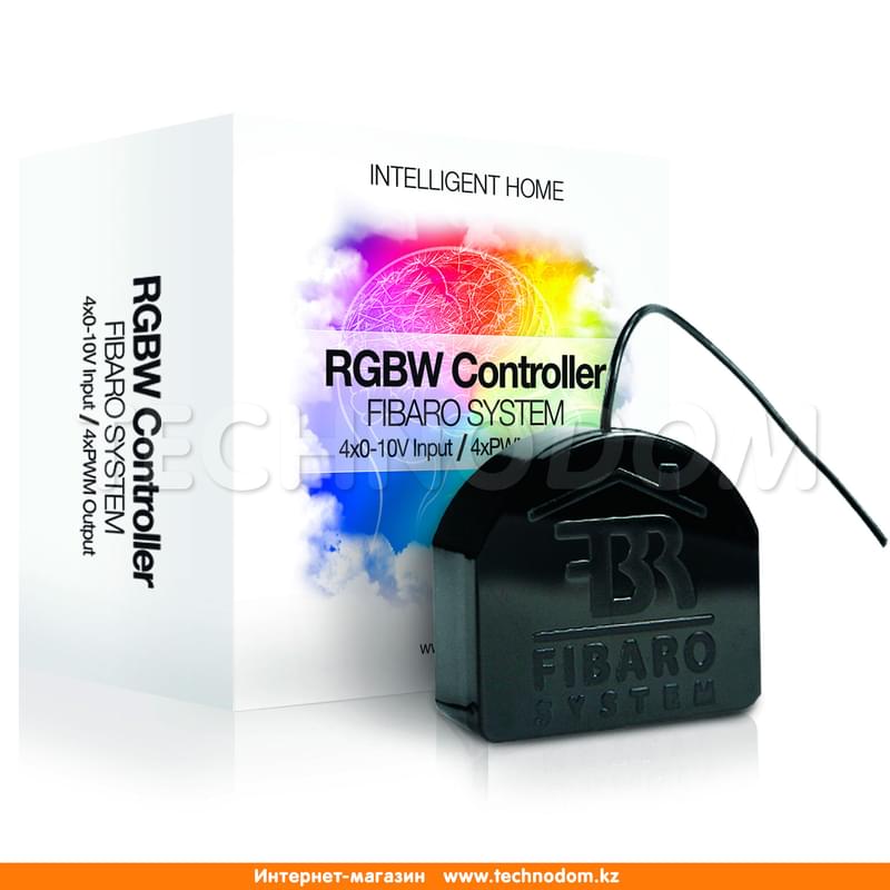 Контроллер освещения Fibaro RGBW - фото #0, Technodom.kz