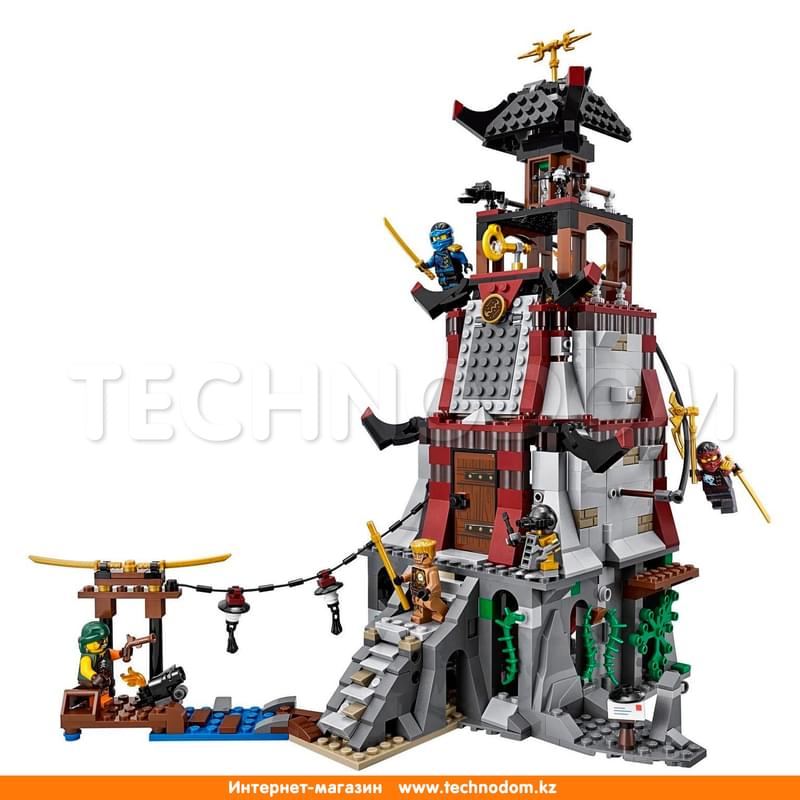 Дет. Конструктор Lego Ninjago, Осада маяка (70594) - фото #2, Technodom.kz