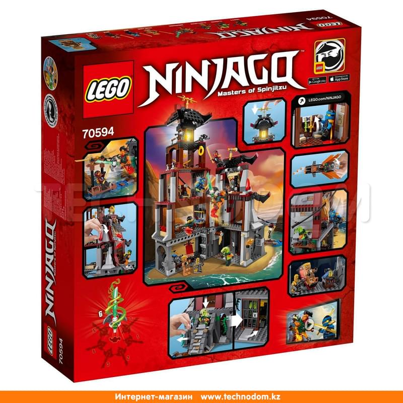 Дет. Конструктор Lego Ninjago, Осада маяка (70594) - фото #13, Technodom.kz